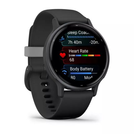 Garmin Vivoactive 5 42mm Juodas Laikrodis