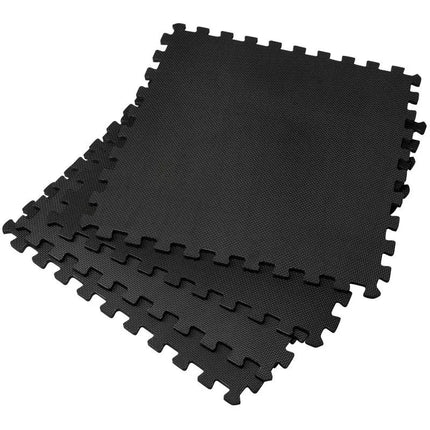 VIRTUFIT sportinis dėlionės kilimėlis 120x120 cm, juodas
