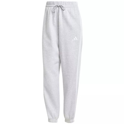 adidas Essentials 3-Stripes Fleece Loose-Fit kelnės IN6178