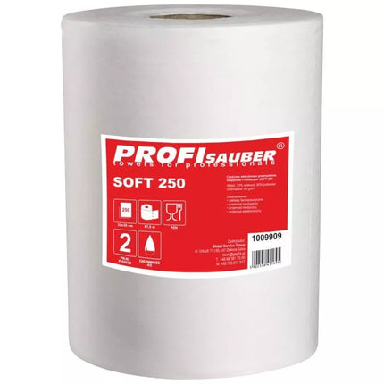 Soft industrial nonwoven cleaning cloth ProfiSauber SOFT 250