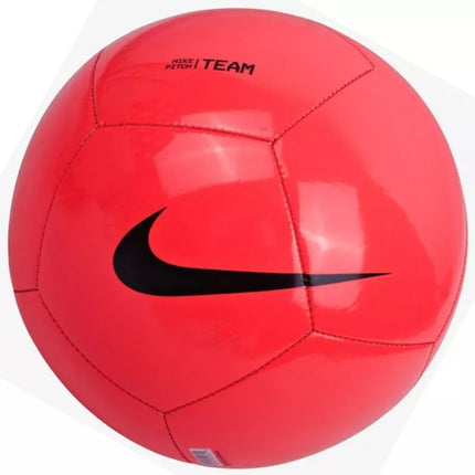 NIKE PITCH RYŠKUS KARMININIS/JUODAS 5 DYDIS FUTBOLAS