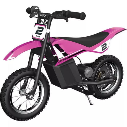 RAZOR MX125 Motokrosas vaikams - ROŽINIS 15173863