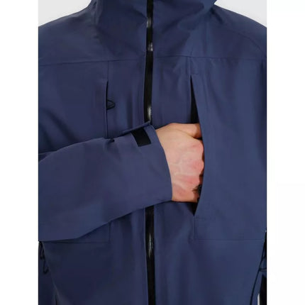 Men's trekking jacket 20000 membrane 4F 4FWSS25TTJAM691-22S