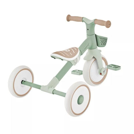 Triratukas/balansinis dviratukas MOKYMOSI TRIKE 2in1 PLUS EKOLOGIŠKAS (737-109)