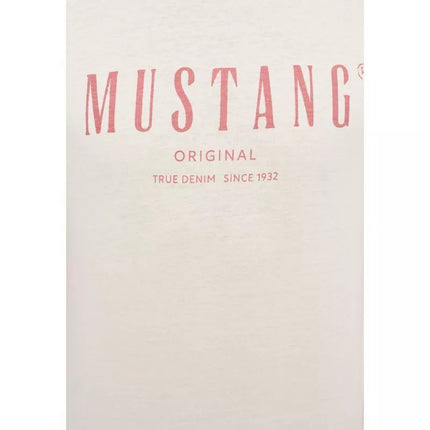 Mustang Alex C Print Marškinėliai M 1013802-8001