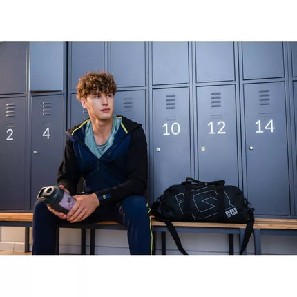 IQ Cross The Line Sidabrinis M džemperis