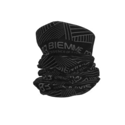 Juodas ir pilkas šalikas Biemme