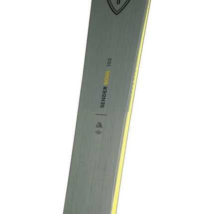 ROSSIGNOL SENDER SOUL 102 SPX13 slidžių komplektas