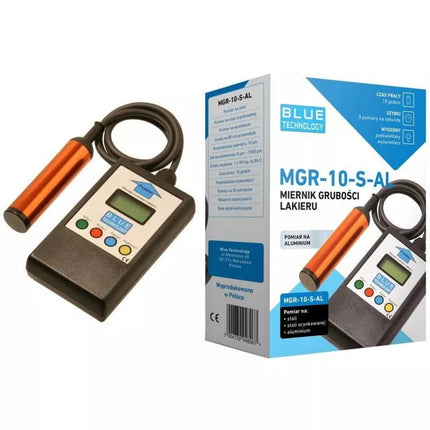 Dažų storio matuoklis MGR-10-S-AL