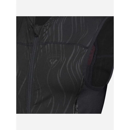 ROSSIGNOL FLEXVENT VEST SR W women's ski protector black