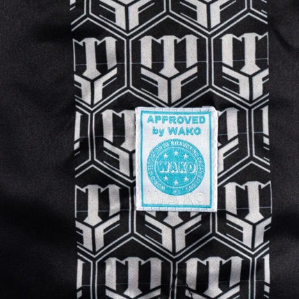 Kick Light Shorts MASTERS "HEXAGON" (WAKO APPROVED)