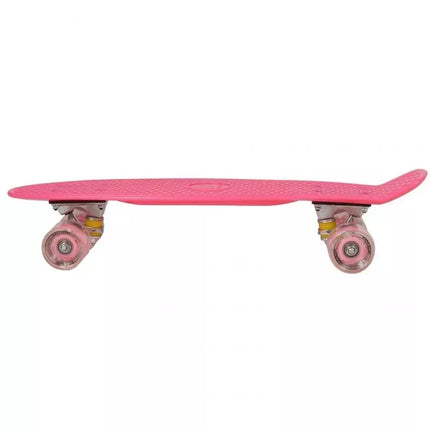 Plastic skateboard 22" Led Enero 1006888