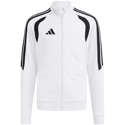 adidas Tiro 26 League Treniruočių vaikiškas džemperis, baltas KT2339