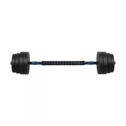 Bituminiai reguliuojami hanteliai su jungtimi 2x15kg REBEL ACTIVE