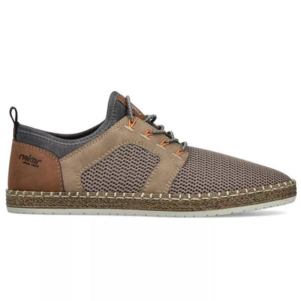 Men's brown shoes Rieker B5252-66