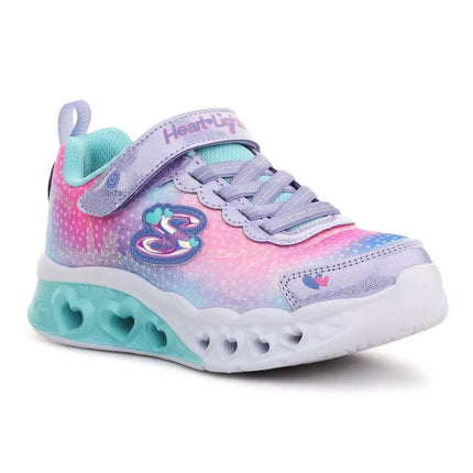 Skechers S Lights Flutter Heart Lights Jr 302315-LVMT bateliai