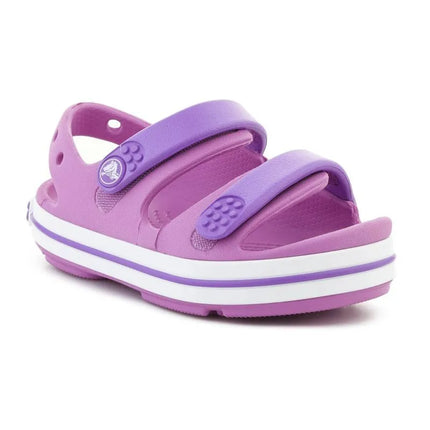 CROCS CROCBAND CRUISER vaikiški sandalai, BUBBLE 209424-6WQ