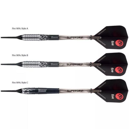 Harrows Fire Darts 90% Softip HS-TNK-000013218
