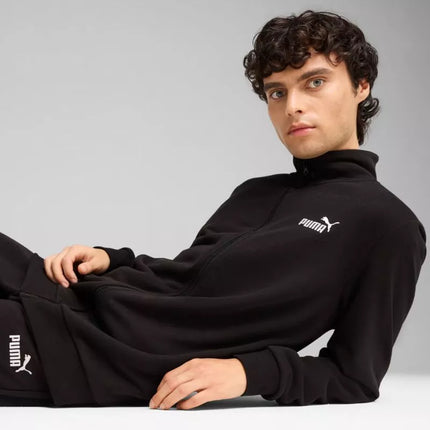 Puma ESS Vyriškas Sportinis Kostiumas Juodas 684848 01