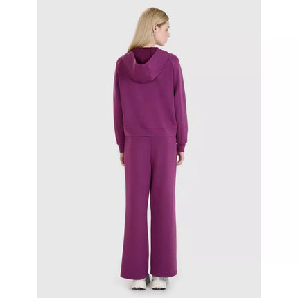 Women's 4F Modal Wide Leg Sweatpants 4FWSS25TTROF1011-50S