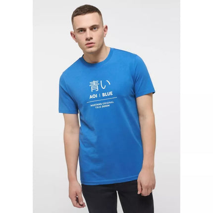 Mustang Alex C Print Marškinėliai M 1013522 5234