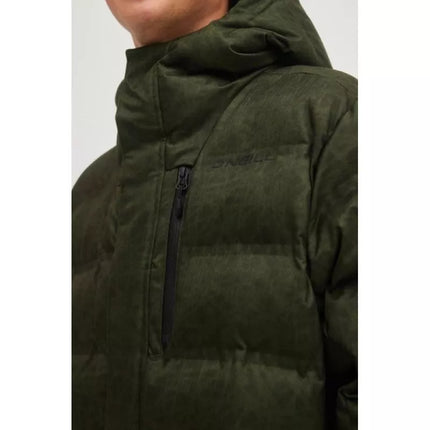 O'neill Men's Winter Sports Jacket Xtrm Mountain Snowboard Ski 5K Green
