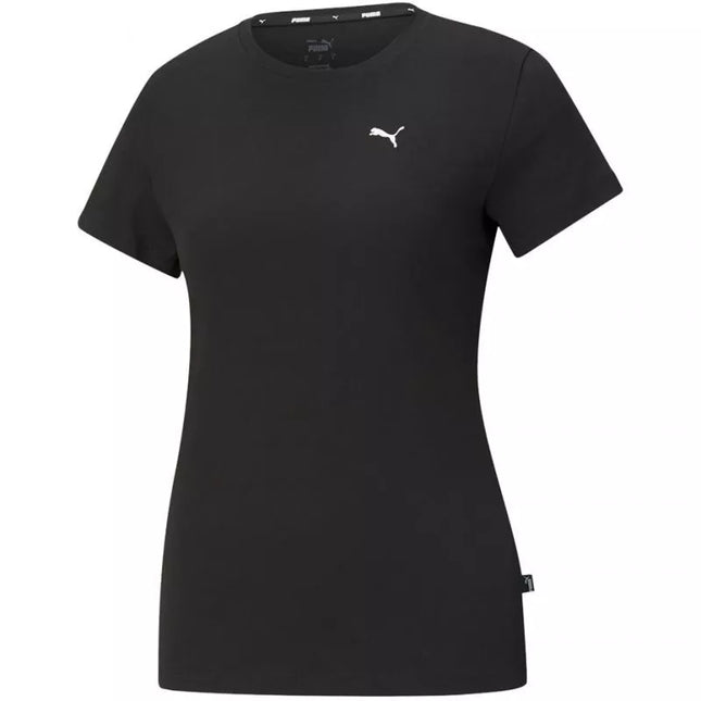 Puma ESS Moteriški marškinėliai su mažu logotipu 586776 51