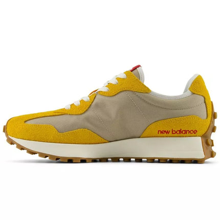 Nauji „New Balance“ NB 327 geltoni sportbačiai (U327SB)