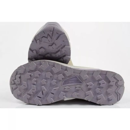 Aku women's outdoor trekking shoes Aira comfortable hiking gray purple
