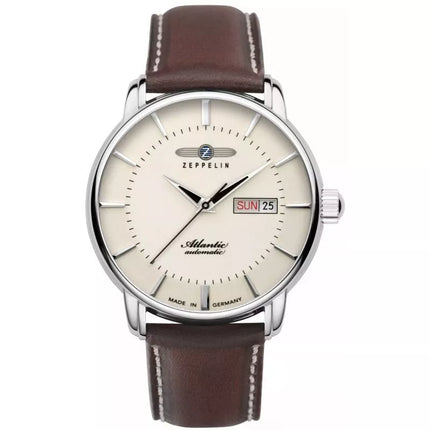 Vyriškas laikrodis ZEPPELIN Atlantic Automatinis 8466-5 + Dėžutė