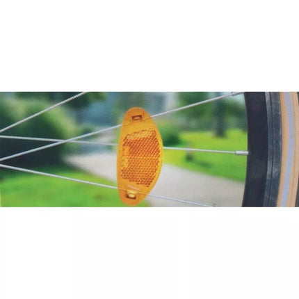 DUNLOP WHEEL SPOKE REFLECTORS 4 PCS