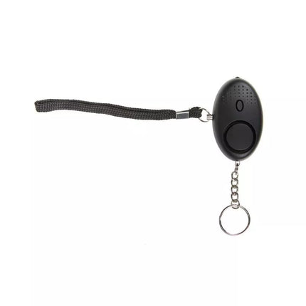 GUARD Scorpion Personal Alarm with LED Flashlight, Black, 120dB Siren (YC-003-BL)