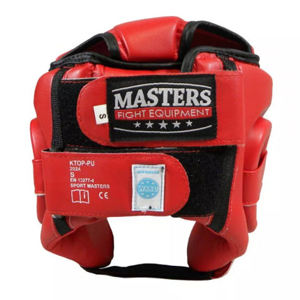 Wako patvirtinta Masters Ktop-Pu bokso šalmas M 02251-02M