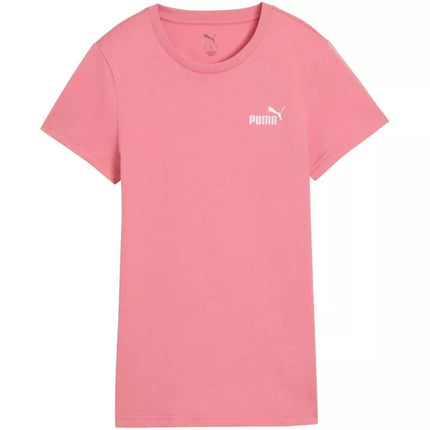 Puma Women's ESS Small No. 1 Logo Tee(s) Pink 682373 25