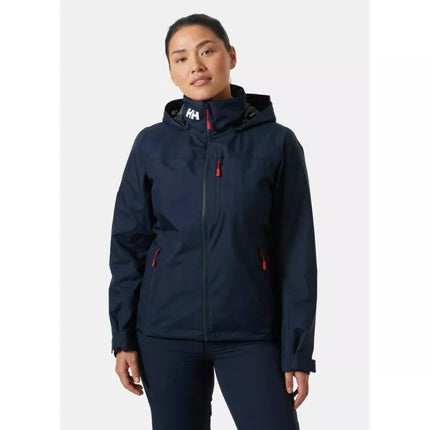 Helly Hansen Women's W Crew Hooded Mid Jacket 34447 597
