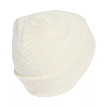 Adidas New Logo Beanie Cuff Cream JX5745