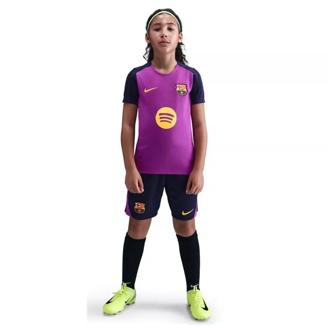 Nike Junior FC Barcelona Strike Marškinėliai HJ7831-552