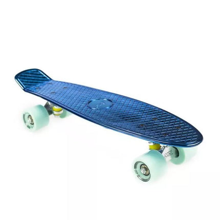 Nils Extreme ELECTROSTYLE PENNYBOARD PNB01 MĖLYNAS Riedlentė