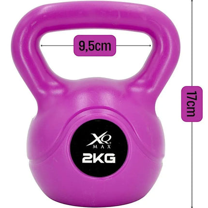 KOMPOZITINIS SVARSTIS (KETTLEBELL) 2KG SVORIO