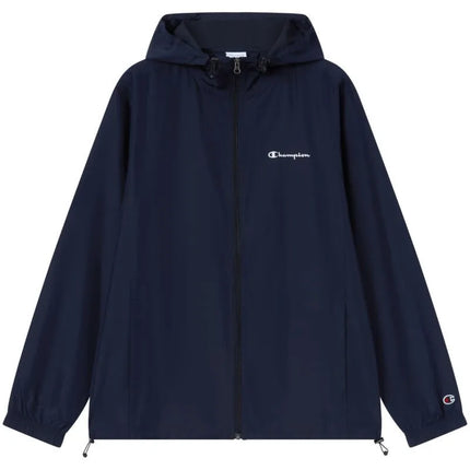 Champion Windbreaker Men's Jacket Navy Blue 222272 BS501