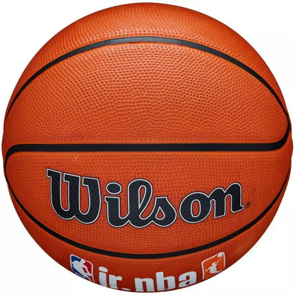 Wilson Jr NBA Logo Auth Outdoor Basketball WZ3011801XB6