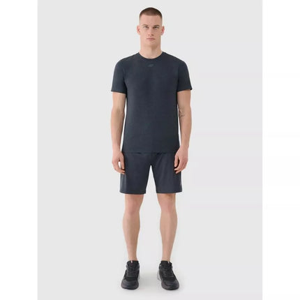 Men's quick-drying training T-shirt 4F 4FWMM00TFTSM1831-22M
