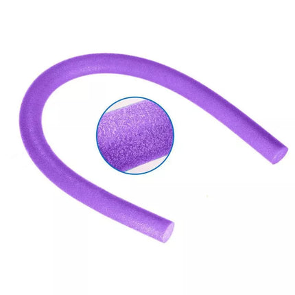 PATOGUS VIOLETINIS PLŪKIMO MAKARONAS, SKIRTAS MOKYTIS PLAUKTI