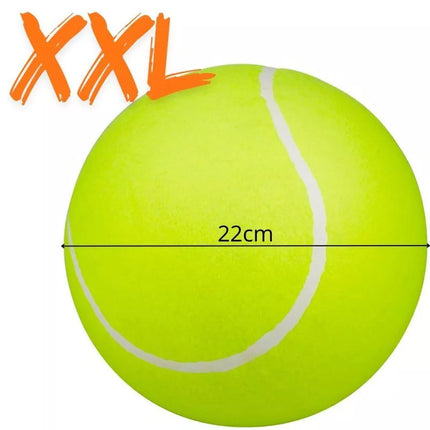 Teniso kamuolys XL Ø 22cm