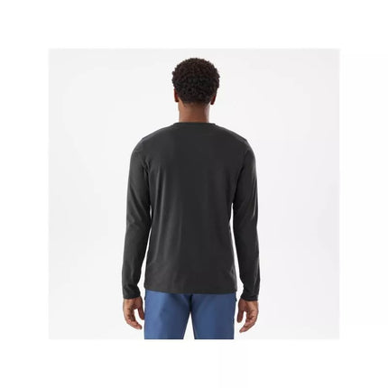 MILLET M Chamonix Tri Ts Ls T-shirt black