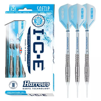 Harrows Ice Darts 90% Softip HS-TNK-000013125