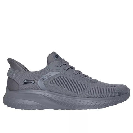 Skechers Vyriški BOBS SQUAD CHAOS SOLID STEP 118312 DKGY Sportiniai batai