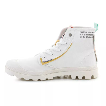 Palladium Pampa Underlayer 99183-116 Star White