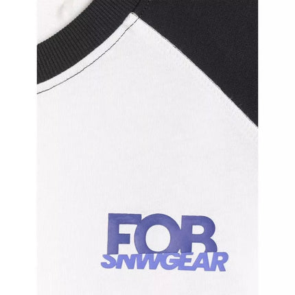 Men's oversize longsleeve 4F 4FRAW25TLONM633-10S