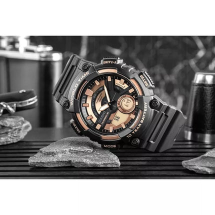 CASIO Gerton AEQ-110W-1A3VDF Men's Watch + BOX
